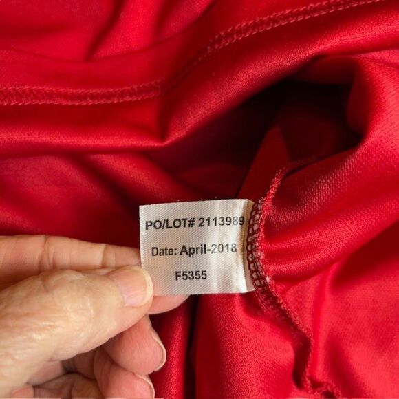 Propper Men's Performance Polo Red Size 3XL - Picture 7 of 8